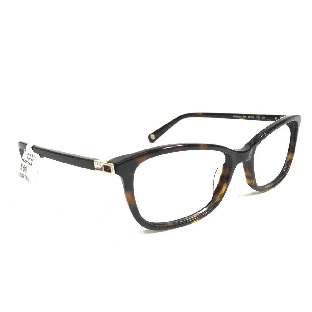 Nine West Eyeglasses Frames NW634S 237 Tortoise Rectangular Full Rim 54-16-135